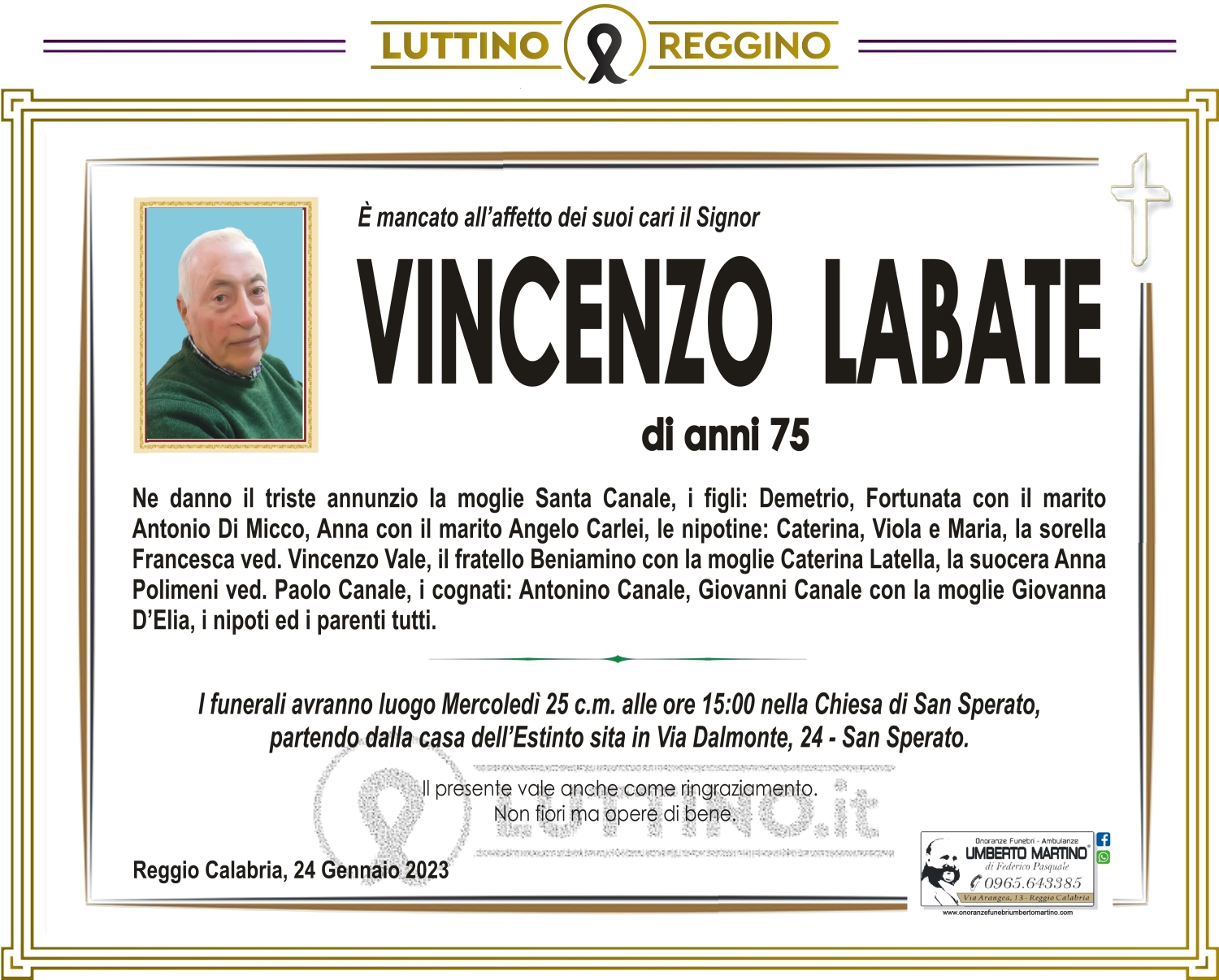 Vincenzo  Labate 